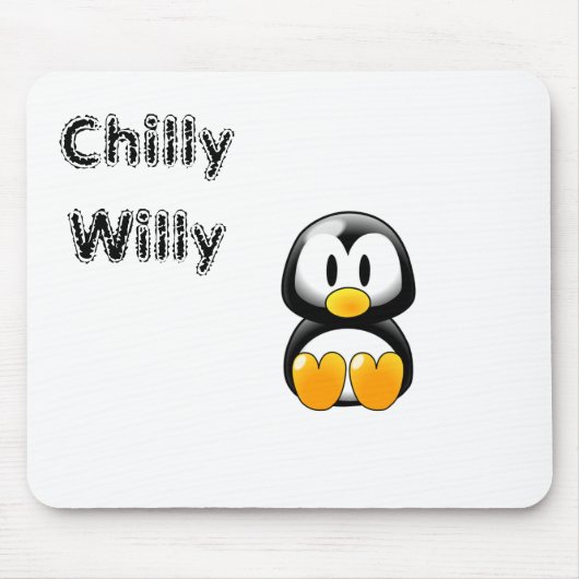 Chilly Willy Muismat (Voorkant)