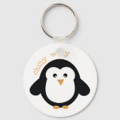 Chilly Willy Sleutelhanger (Voorkant)
