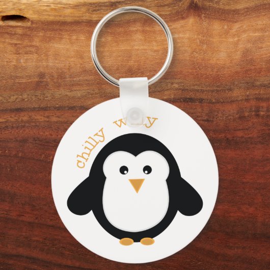 Chilly Willy Sleutelhanger (Voorkant)