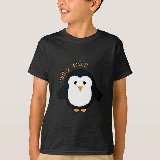 Chilly Willy T-shirt (Voorkant)