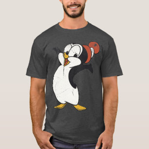  Chilly Willy Verdrietige Authentieke Stijl T-shirt