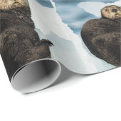 Chilly Zee Otter Cadeaupapier (Rol Hoek)