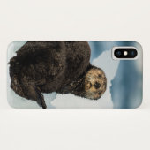 Chilly Zee Otter Case-Mate iPhone Case (Achterkant (horizontaal))