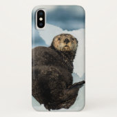 Chilly Zee Otter Case-Mate iPhone Case (Achterkant)