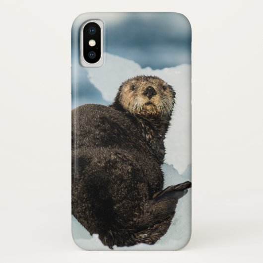 Chilly Zee Otter Case-Mate iPhone Case (Achterkant)
