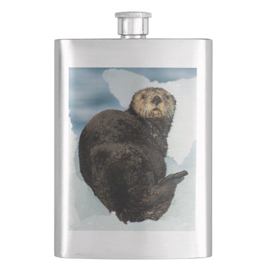 Chilly Zee Otter Flacon (Voorkant)