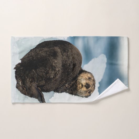 Chilly Zee Otter Handdoek (Handdoek)