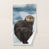 Chilly Zee Otter Handdoek (Handdoek)