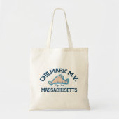Chilmark - Cape Cod. Tote Bag (Voorkant)