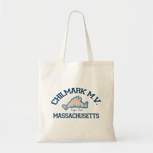 Chilmark - Cape Cod. Tote Bag (Voorkant)