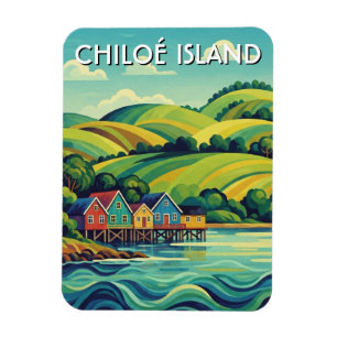 Chiloé Eiland Chili Reizen Magneet