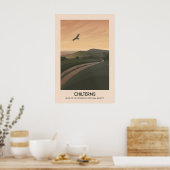 Chilterns AONB Travel Poster (Keuken)