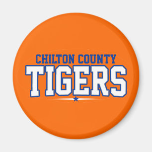 Chilton County; Tijgers Magneet