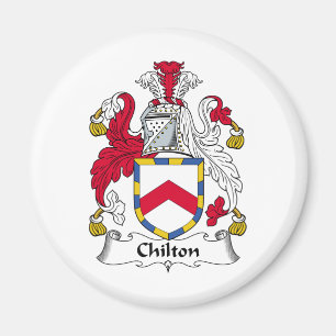 Chilton Family Crest Magneet