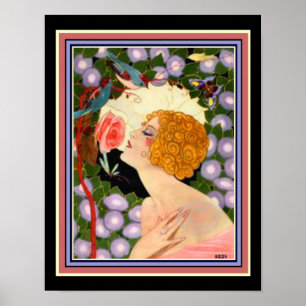 Chilton Longley Deco Print 1920s