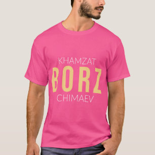 Chimaev - Khamzat Chimaev en Khamzat Chimaev MMA T-shirt