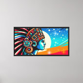 Chīmalmā 5 canvas afdruk (Voorkant)