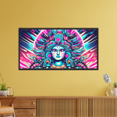 Chīmalmā 8 canvas afdruk (Insitu (Woonkamer))