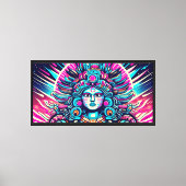 Chīmalmā 8 canvas afdruk (Voorkant)