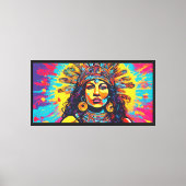 Chīmalmā Godin van de vruchtbaarheid 4 Canvas Afdruk (Voorkant)