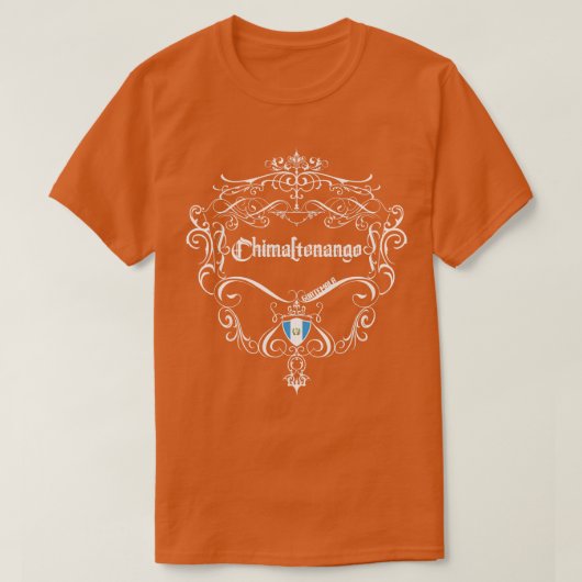 Chimaltenango ontwerp 1 t-shirt (Design voorkant)