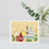 Chimayo Cider en Tequila Cocktail Briefkaart (Staand voorkant)