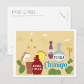 Chimayo Cider en Tequila Cocktail Briefkaart (Voorkant / Achterkant)