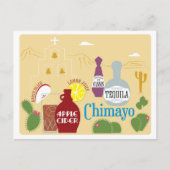 Chimayo Cider en Tequila Cocktail Briefkaart (Voorkant)