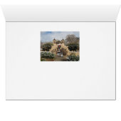 Chimayo New Mexico-kerstkaart (Binenzijde Horizontaal (Onderkant))