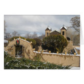 Chimayo New Mexico-kerstkaart (Voorkant Horizontaal)