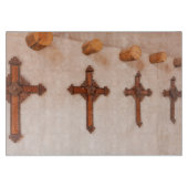 Chimayo, New Mexico, Verenigde Staten Snijplank (Voorkant)