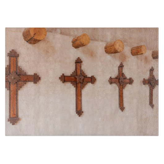 Chimayo, New Mexico, Verenigde Staten Snijplank (Voorkant)