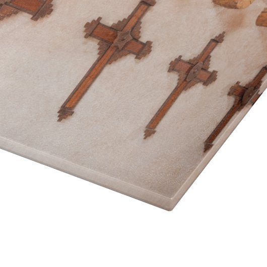 Chimayo, New Mexico, Verenigde Staten Snijplank (Hoek)