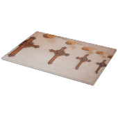 Chimayo, New Mexico, Verenigde Staten Snijplank (Hoek)