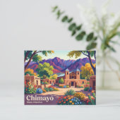 Chimayó, New Mexico VS Briefkaart (Staand voorkant)