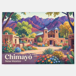 Chimayó, New Mexico VS Magneet