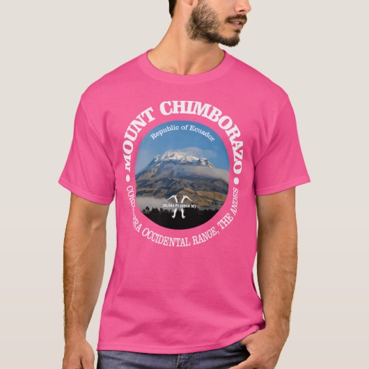 Chimborazo (P) actief T-shirt (Voorkant)