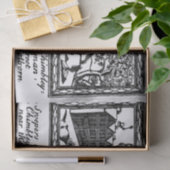 Chimeny Sweeper Bussiness Handelskaart Tissuepapier (Geschenk)