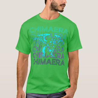 Chimera Ancient Greek Mythology Retro Gift T-shirt