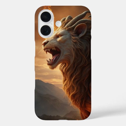 Chimera Beast Case-Mate iPhone Case (Achterkant)