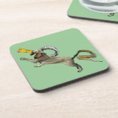 Chimera Bier Onderzetter (Linkerzijde)