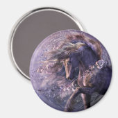 Chimera Black Roos Magnet (Voorkant / Achterkant)