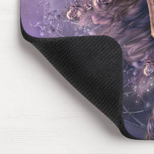 Chimera Black Roos Mousepad Muismat (Hoek)