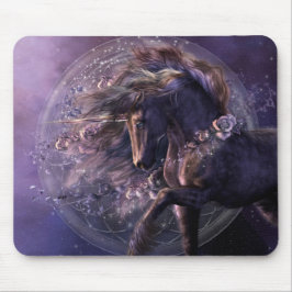 Chimera Black Roos Mousepad Muismat