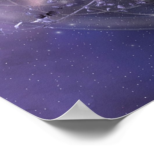 Chimera Black Roos Poster (Hoek)