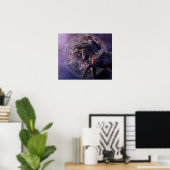 Chimera Black Roos Poster (Thuiskantoor)