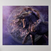 Chimera Black Roos Poster (Voorkant)