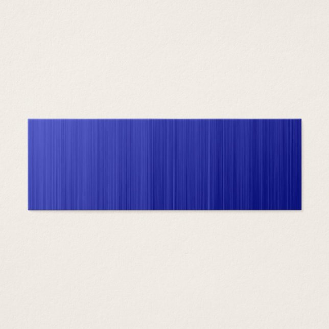Chimera Blue Mini Visitekaartjes (Voorkant)