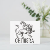 Chimera Briefkaart (Staand voorkant)