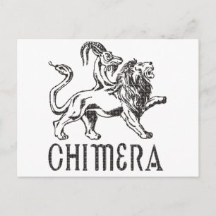 Chimera Briefkaart